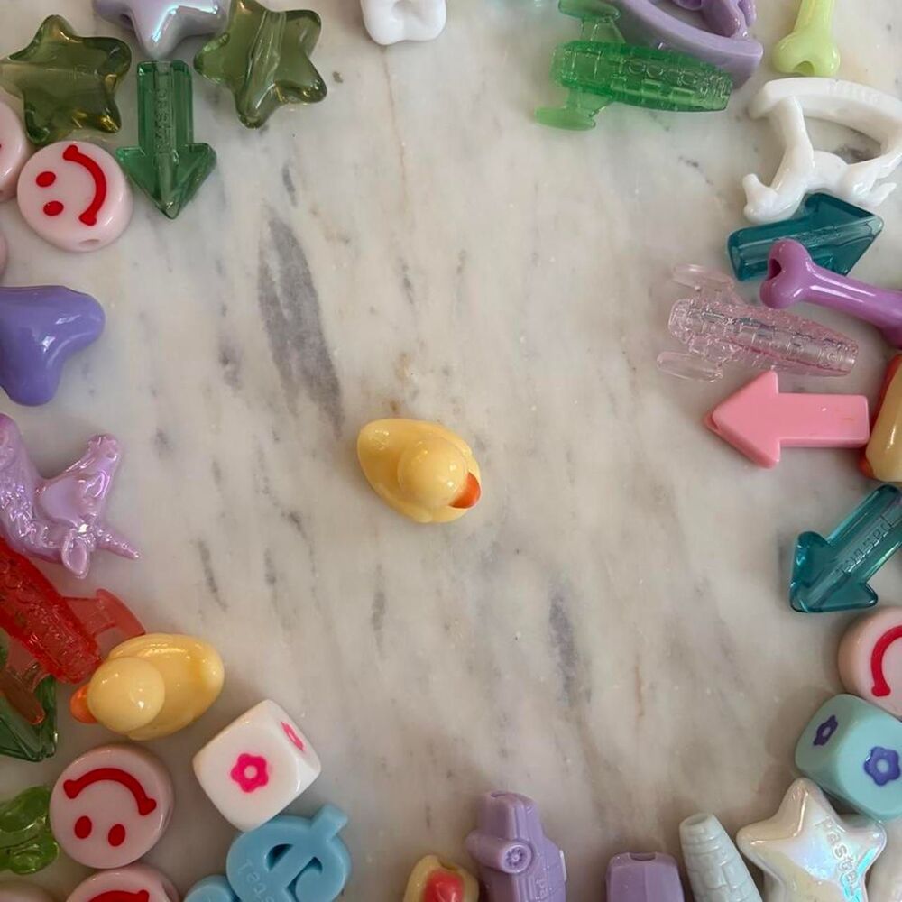CJ Hendry “Pastel” Rubber Duck Bead